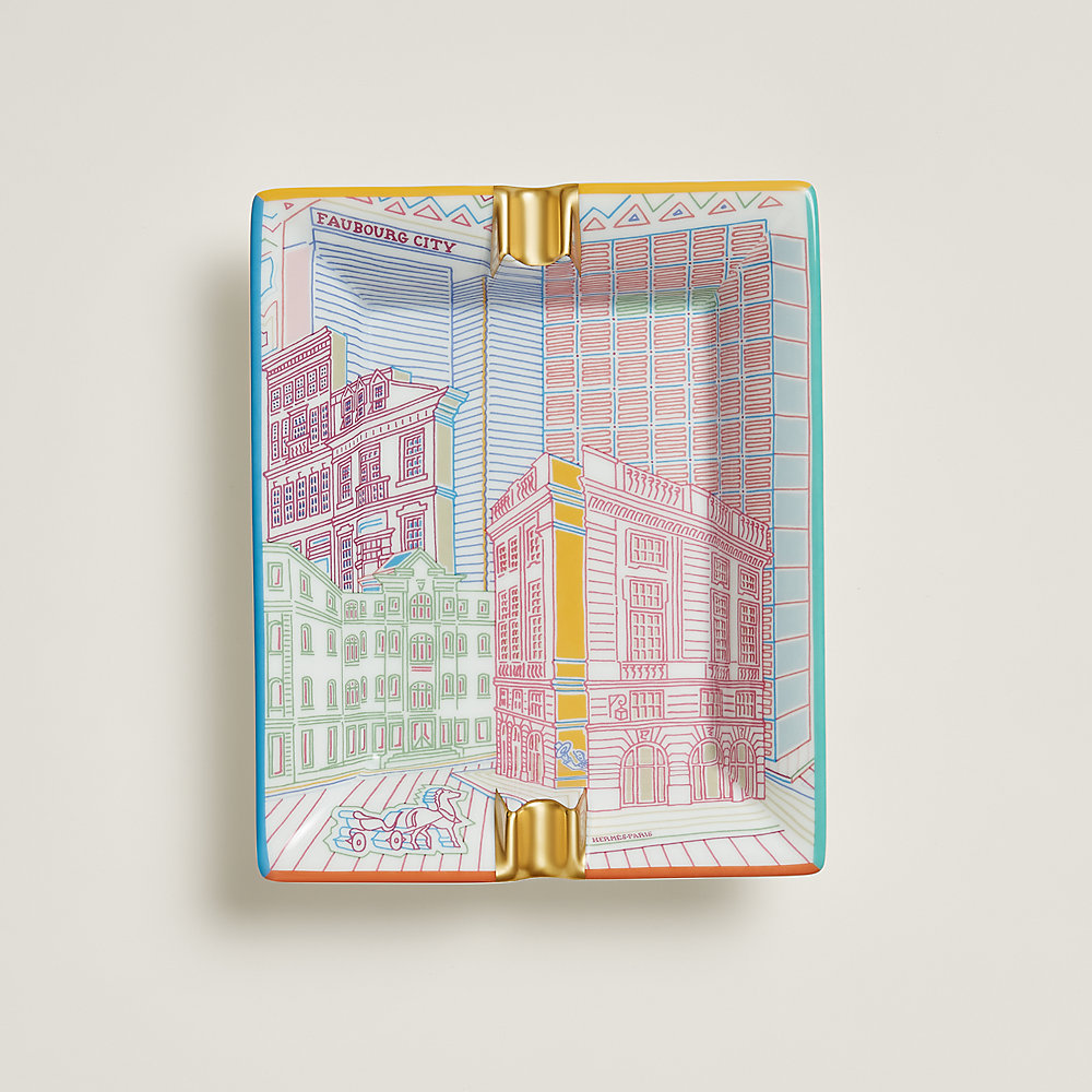 Faubourg City ashtray | Hermès USA